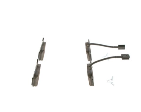 Bosch 0 986 424 848 Brake Pad Set, photo 3