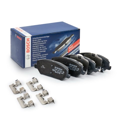 Bosch 0 986 424 862 Brake Pad Set, photo 2