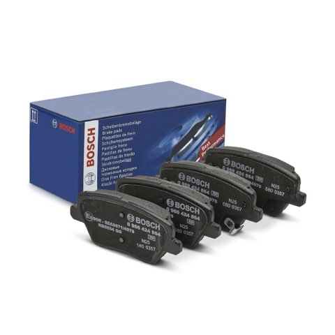 Bosch 0 986 424 864 Brake Pad Set, photo 2