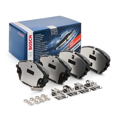 Bosch 0 986 424 865 Brake Pad Set, photo 2