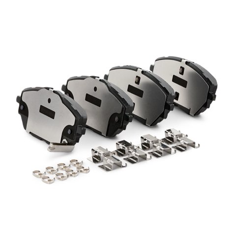 Bosch 0 986 424 865 Brake Pad Set, photo 3