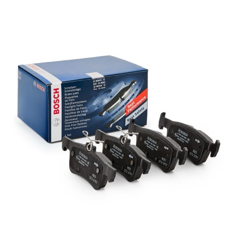 Bosch 0 986 424 866 Brake Pad Set, photo 2