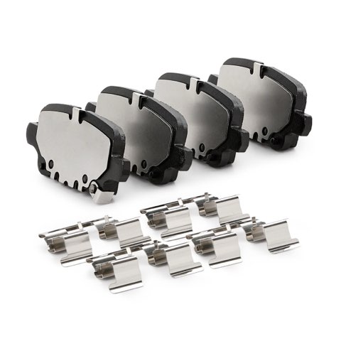 Bosch 0 986 424 870 Brake Pad Set, photo 3
