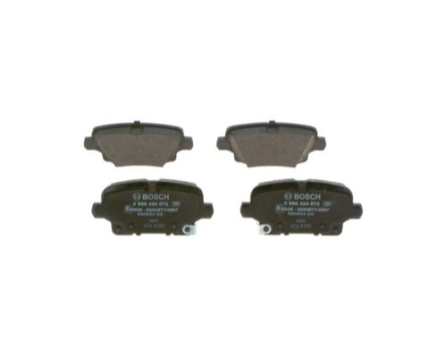 Bosch 0 986 424 872 Brake Pad Set, photo 2