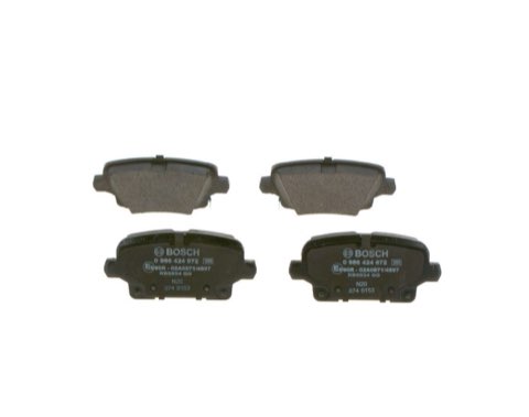 Bosch 0 986 424 872 Brake Pad Set, photo 3