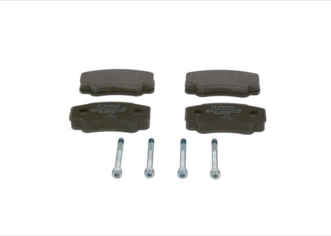 Bosch 0 986 424 876 Brake Pad Set, photo 2