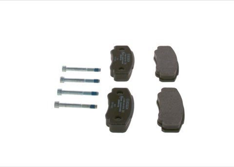 Bosch 0 986 424 876 Brake Pad Set, photo 3