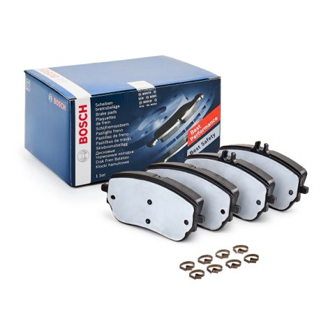 Bosch 0 986 424 887 Brake Pad Set, photo 2