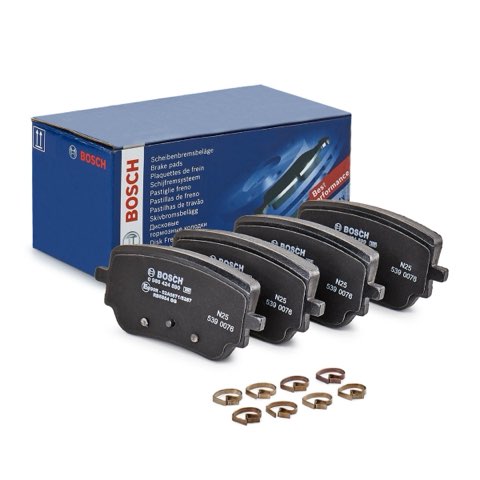 Bosch 0 986 424 890 Brake Pad Set, photo 2