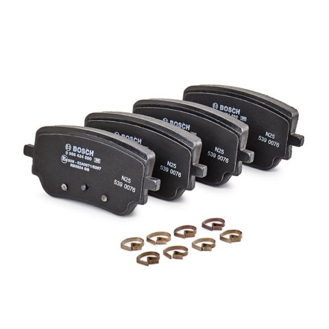 Bosch 0 986 424 890 Brake Pad Set, photo 3