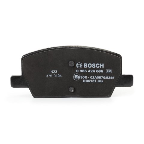 Bosch 0 986 424 896 Brake Pad Set, photo 3