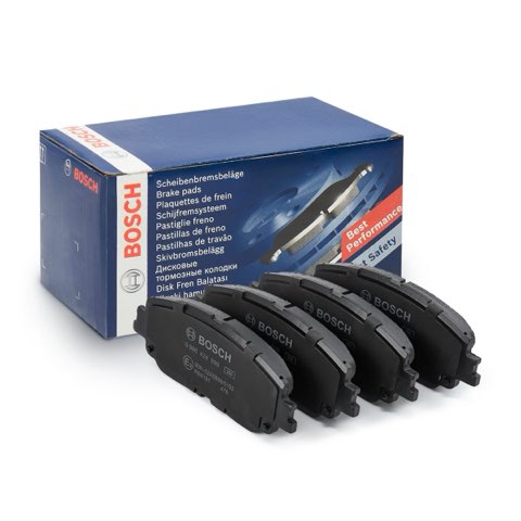 Bosch 0 986 424 899 Brake Pad Set, photo 2