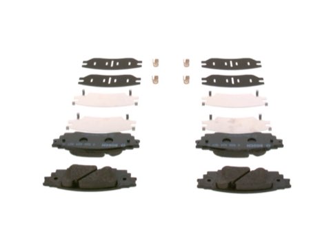 Bosch 0 986 424 927 Brake Pad Set, photo 2