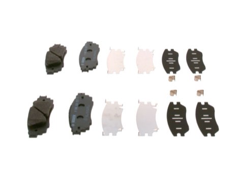 Bosch 0 986 424 927 Brake Pad Set, photo 3