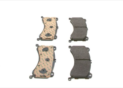 Bosch 0 986 424 943 Brake Pad Set, photo 2