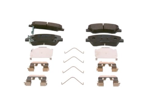 Bosch 0 986 424 951 Brake Pad Set, photo 2