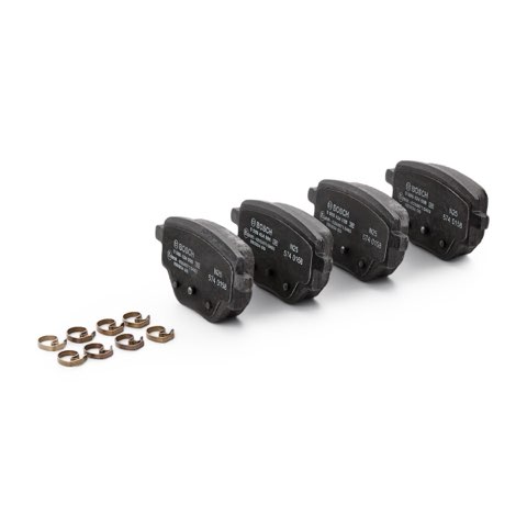 Bosch 0 986 424 988 Brake Pad Set, photo 3