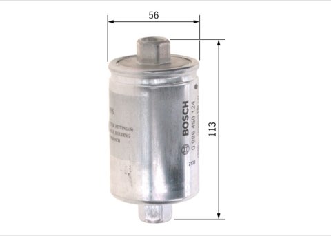 Bosch 0 986 450 124 Fuel Filter, photo 3