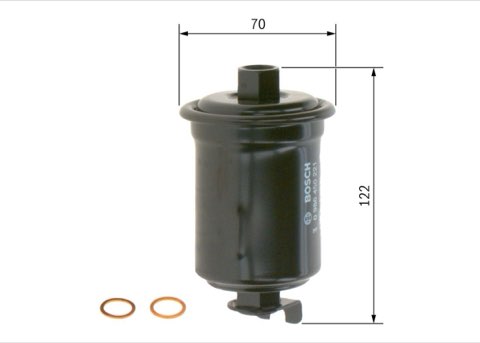 Bosch 0 986 450 221 Fuel Filter, photo 3