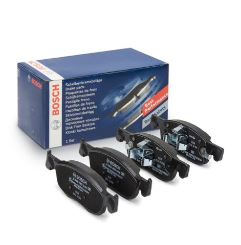 Bosch 0 986 460 018 Brake Pad Set, photo 2
