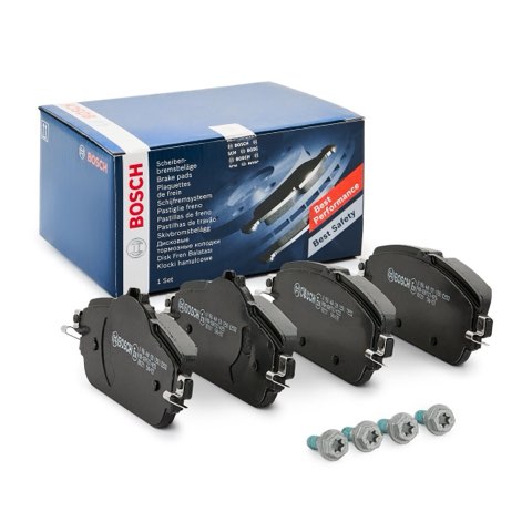 Bosch 0 986 460 128 Brake Pad Set, photo 2
