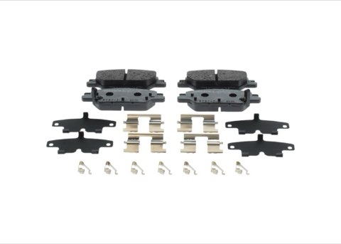Bosch 0 986 460 138 Brake Pad Set, photo 2