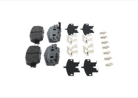 Bosch 0 986 460 138 Brake Pad Set, photo 3