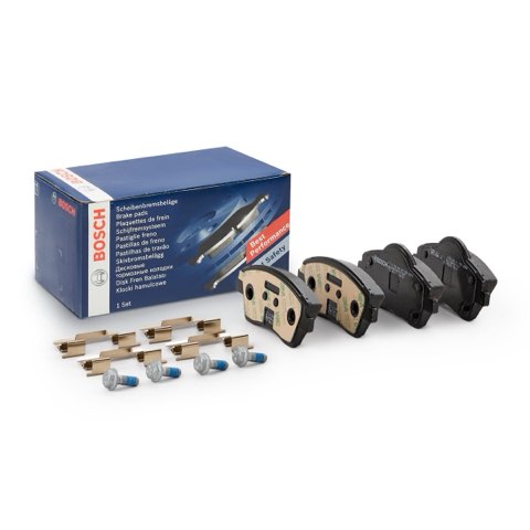 Bosch 0 986 460 141 Brake Pad Set, photo 2