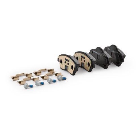 Bosch 0 986 460 141 Brake Pad Set, photo 3