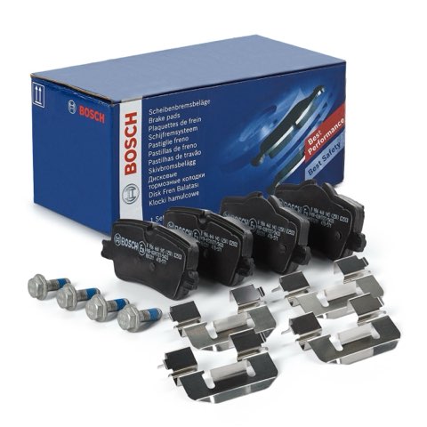 Bosch 0 986 460 145 Brake Pad Set, photo 2