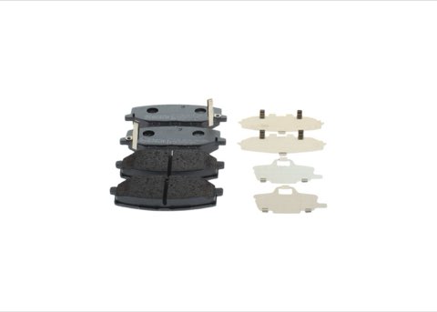 Bosch 0 986 460 150 Brake Pad Set, photo 2