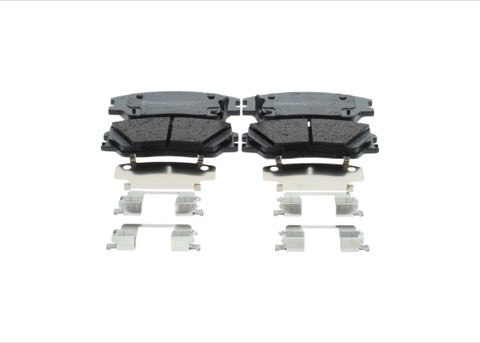 Bosch 0 986 460 155 Brake Pad Set, photo 2