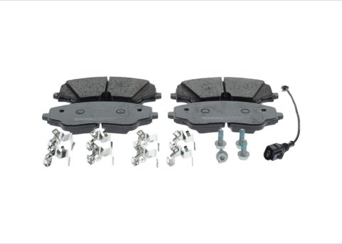 Bosch 0 986 460 162 Brake Pad Set, photo 2
