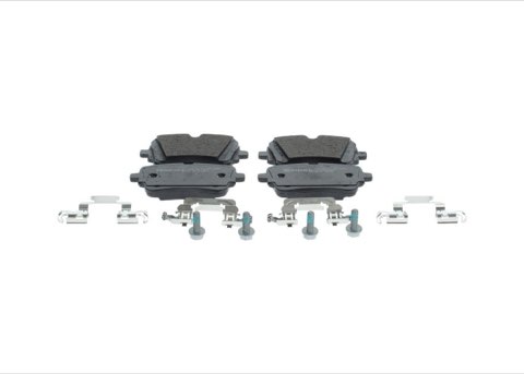 Bosch 0 986 460 173 Brake Pad Set, photo 2
