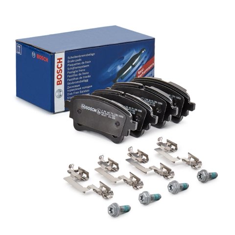 Bosch 0 986 460 174 Brake Pad Set, photo 2