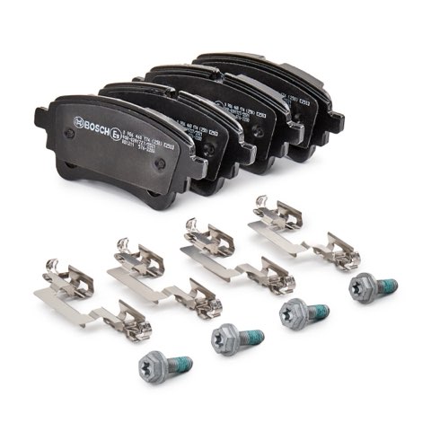 Bosch 0 986 460 174 Brake Pad Set, photo 3