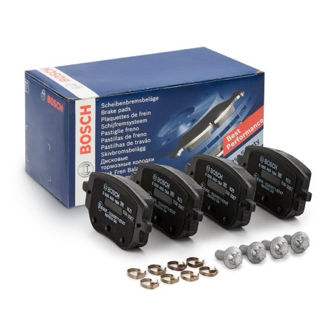 Bosch 0 986 460 184 Brake Pad Set, photo 2