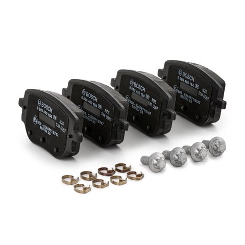 Bosch 0 986 460 184 Brake Pad Set, photo 3