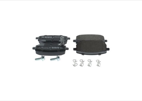 Bosch 0 986 460 187 Brake Pad Set, photo 2