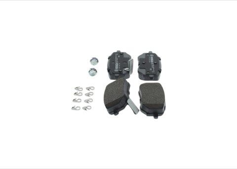 Bosch 0 986 460 187 Brake Pad Set, photo 3