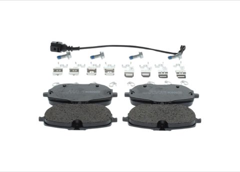 Bosch 0 986 460 198 Brake Pad Set, photo 3
