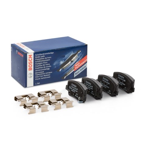 Bosch 0 986 460 236 Brake Pad Set, photo 2