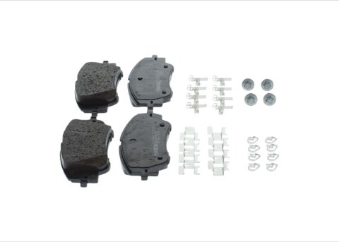 Bosch 0 986 460 291 Brake Pad Set, photo 2