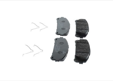 Bosch 0 986 460 310 Brake Pad Set, photo 2