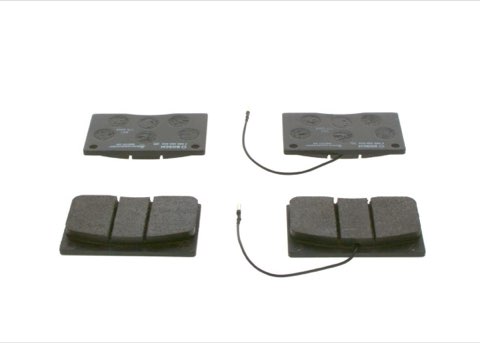 Bosch 0 986 460 932 Brake Pad Set, photo 2