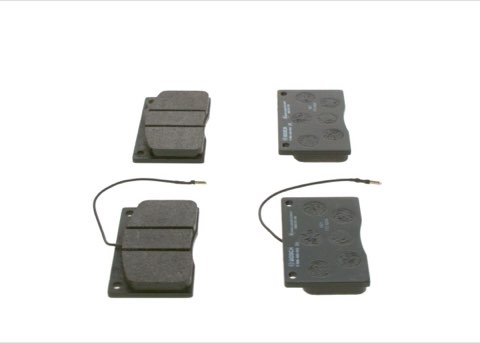 Bosch 0 986 460 932 Brake Pad Set, photo 3