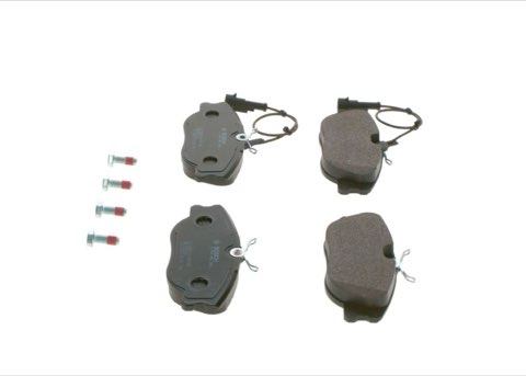 Bosch 0 986 460 942 Brake Pad Set, photo 2