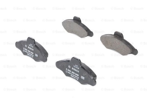 Bosch 0 986 460 949 Brake Pad Set, photo 3