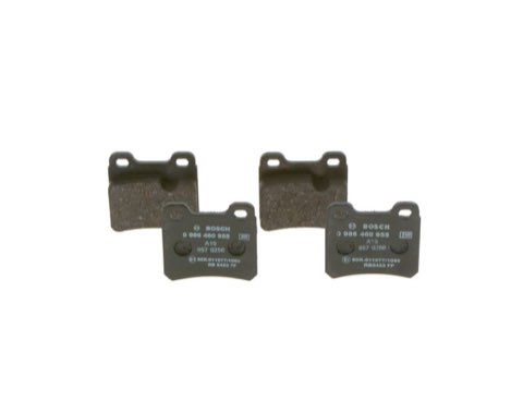 Bosch 0 986 460 955 Brake Pad Set, photo 2