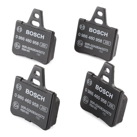 Bosch 0 986 460 958 Brake Pad Set, photo 3